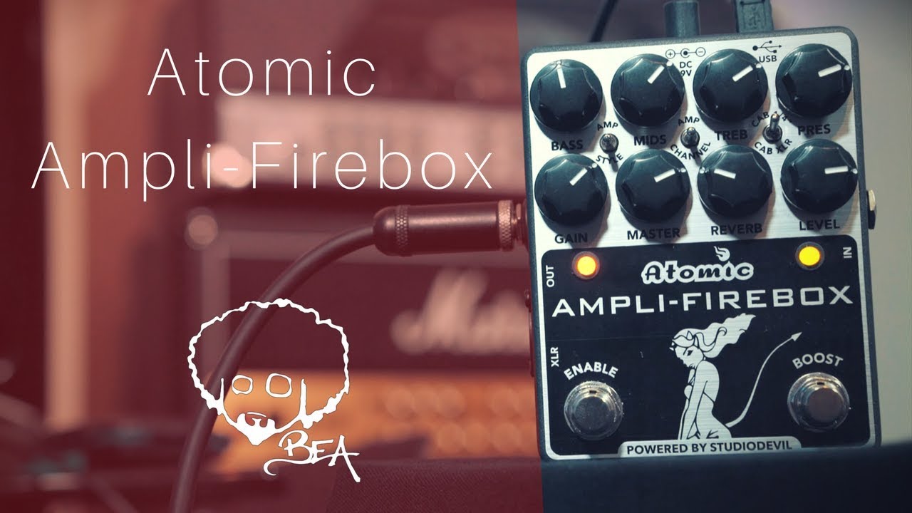 Atomic Ampli-Firebox Powered by StudioDevil | Reverb Demo - YouTube