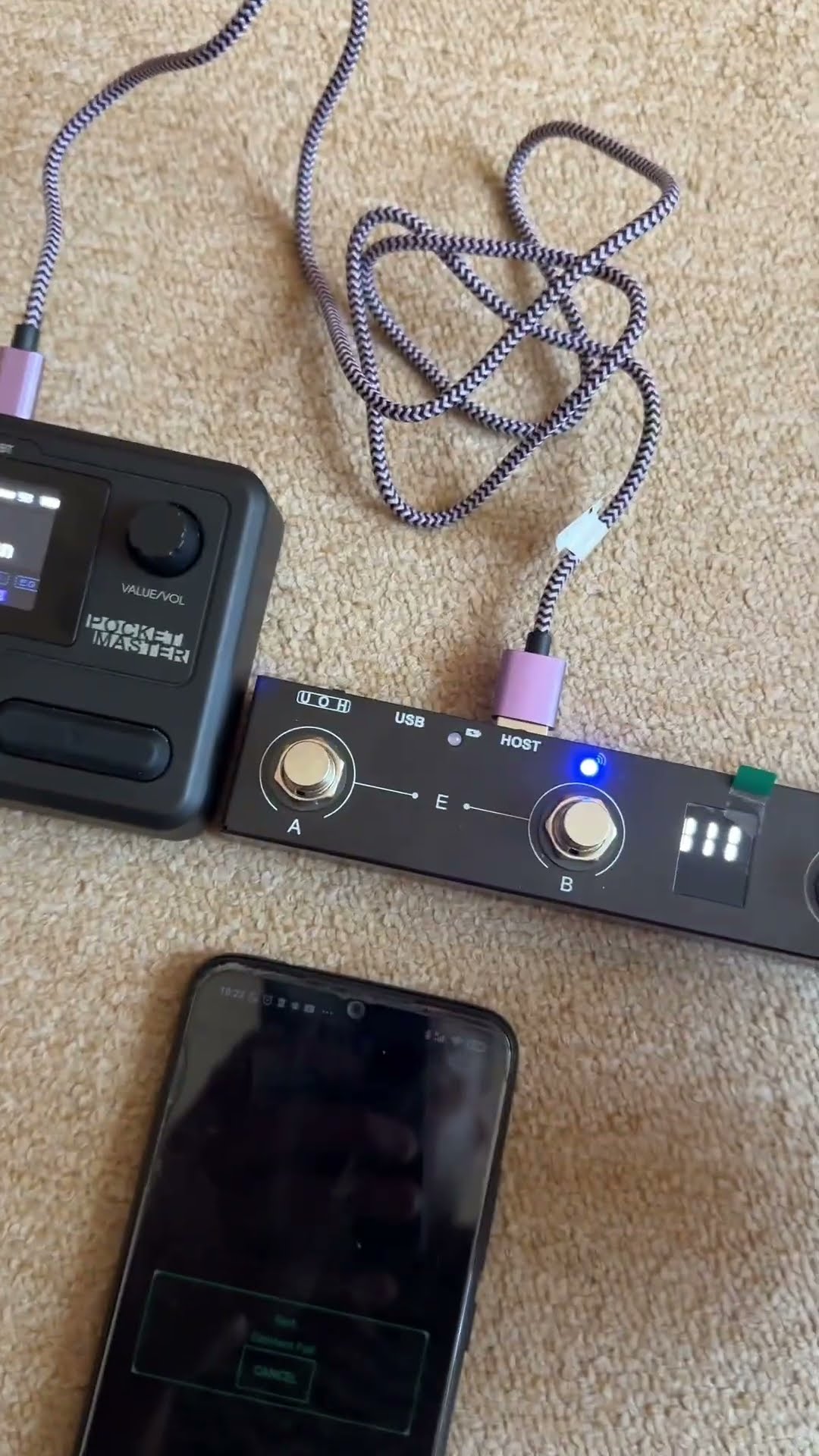 sonicake pocket master and mvave chocolate plus midi controller