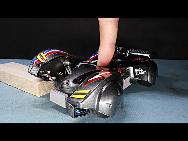 subtitles][Mini 4D] Suspension mounted automatic driving