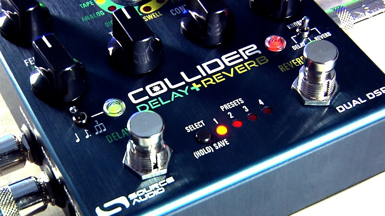 Collider Delay+Reverb: Official Source Audio Demo - YouTube