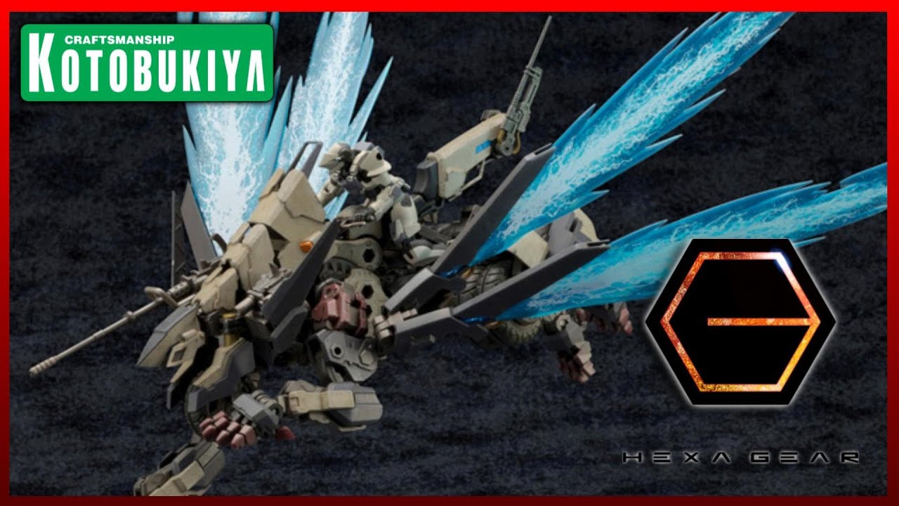 HEXA GEAR RAYBLADE IMPULSE (Reloadead) COLLECTORS EDITION 1/24