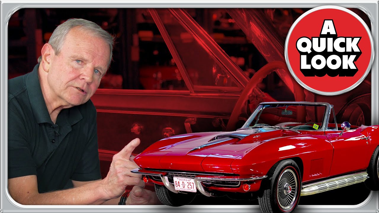1967 Corvette Convertible ⏐ A QUICK LOOK ⏐ SAVOY AUTOMOBILE