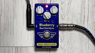 Mad Professor”BlueBerry Bass Overdrive” : 【○八】マルハチBlog
