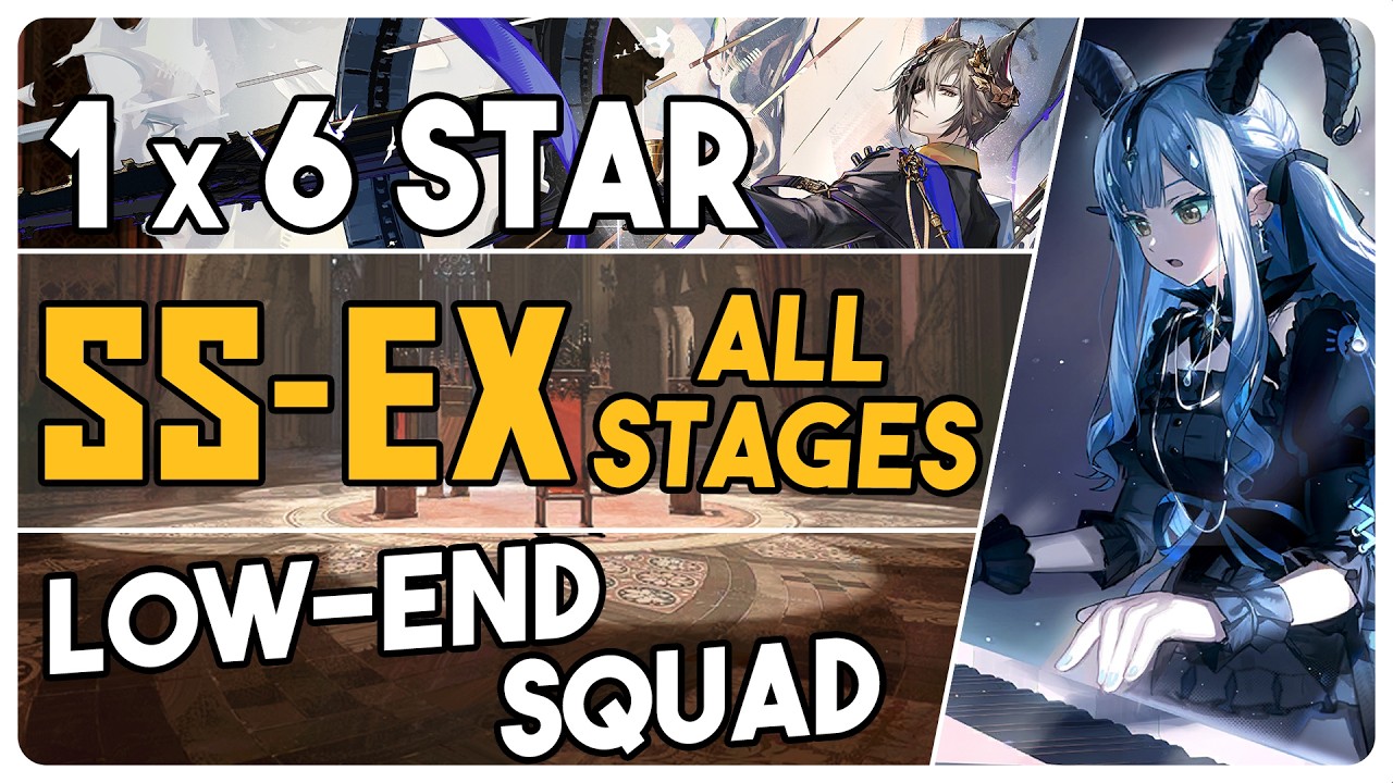 All SS-EX Stages | SS-EX-1 to 8 + Challenge Mode | AFK Easy