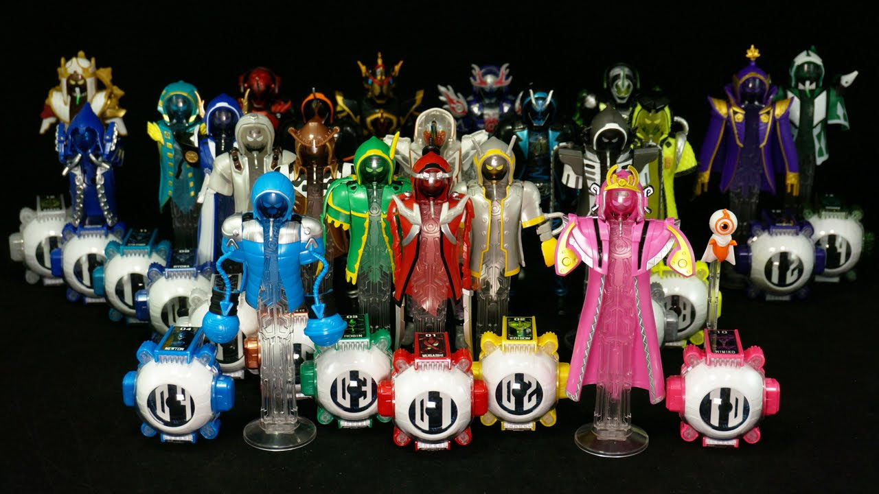 仮面ライダーゴースト GCPB01 ニュートンゴースト＆ヒミコ