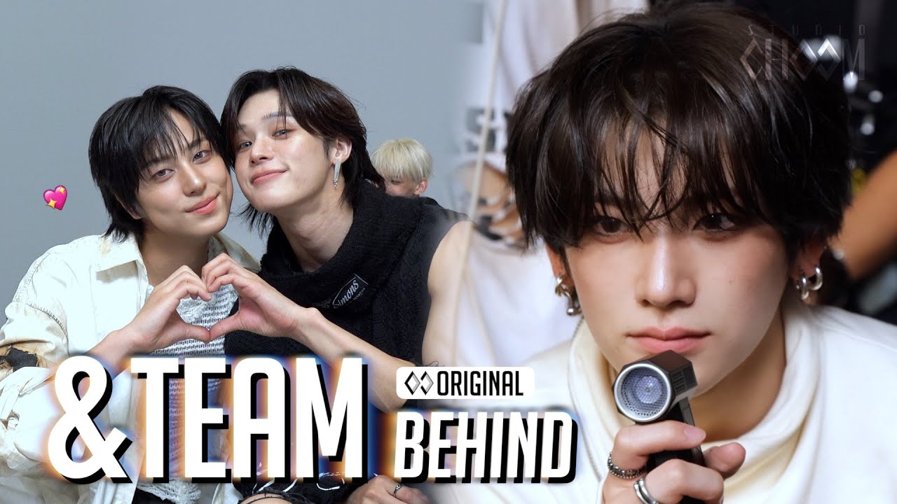 Behind) &TEAM(앤팀) 'Back to Life' | STUDIO CHOOM ORIGINAL (ENG