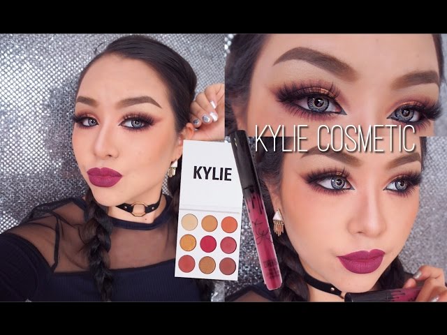 カイリー新作コスメでメイクしながらレビュー｜KYLIE JENNER COSMETICS