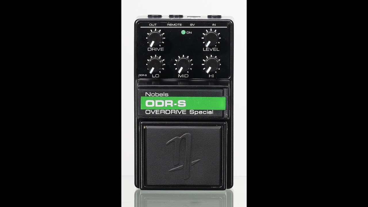 Nobels ODR-S Review – Blues Guitar Unleashed Blog