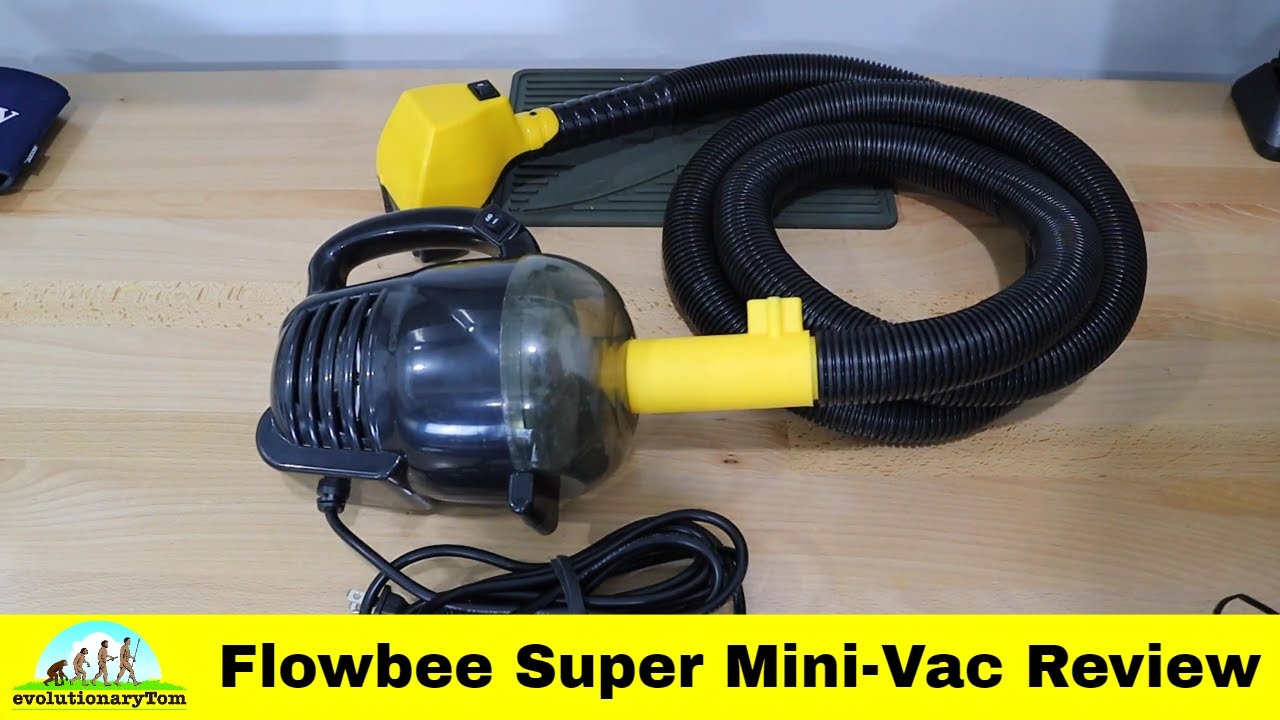 FLOWBEE フロービー ミニバキューム Super Mini VAC Flowbee System