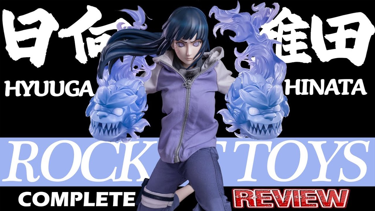 Rocket Toys 火影忍者日向雏田1/6 Naruto Hyuga Hinata full review