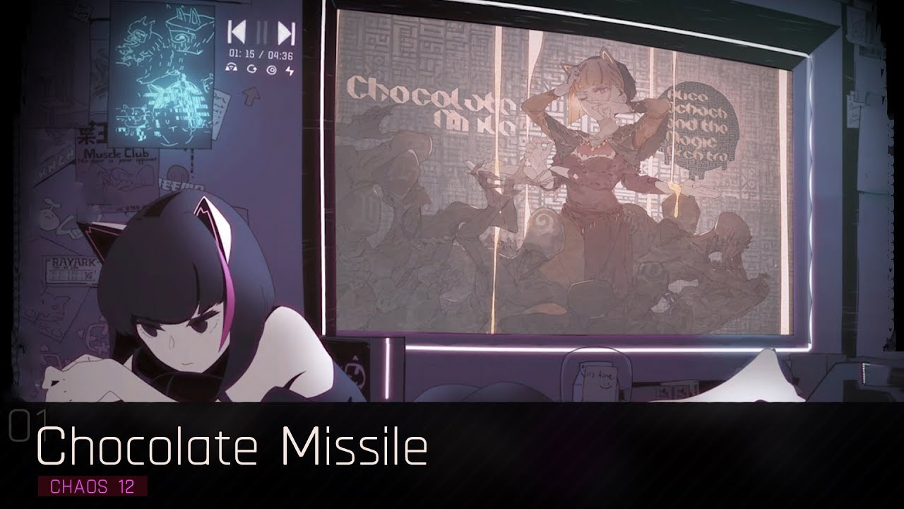 Cytus II Neko][CHAOS] ☆15 Re:incRnaTiØN ~夕焼ケ世界ノ決別ヲ