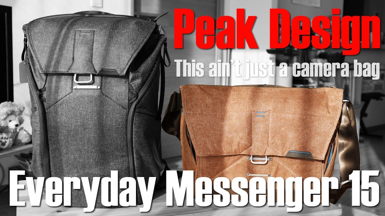 ついに日本上陸！ピークデザインのカメラバッグがやってきた！前編