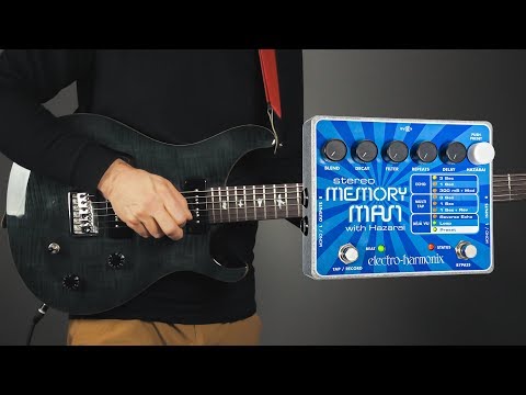 Stereo Memory Man with Hazarai | Frippertronics - YouTube