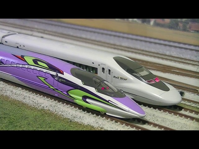 新幹線 Nゲージ 500系 EVA ・ ひかりレールスター 700系 Hikari Rail