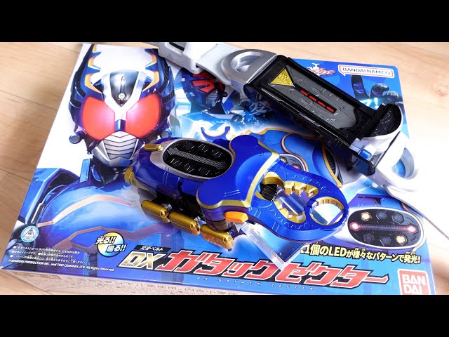 2024Verで復刻！クロックアップも新規収録！DXガタックゼクター 中国