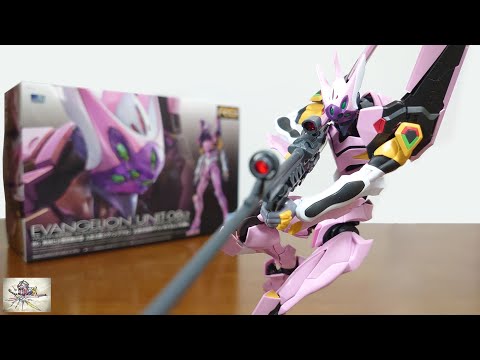 超長距離ライフルを装備！複雑な頭部の色分けを再現！）RG 汎用ヒト型