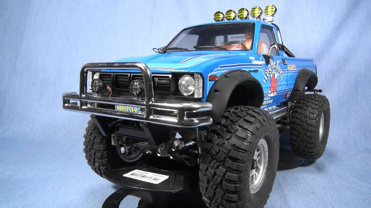 1/10 タミヤ ハイラックス ブルーザー MFC-02 小変更 Tamiya Hilux