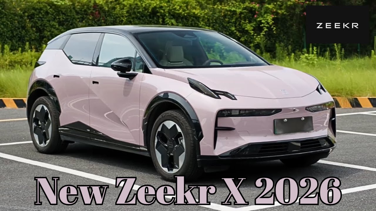 2026 Zeekr X | Launched in the Fourth Quarter | Will It Maintain