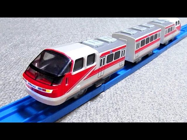 プラレール 名鉄 1000系 パノラマスーパー Tomy Plarail - YouTube