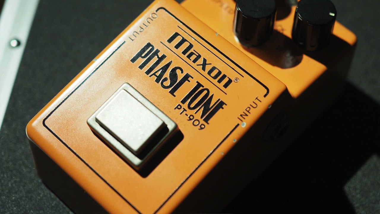 Maxon / PhaseTone PT-909(Large Case)【エフェクター解説レビュー