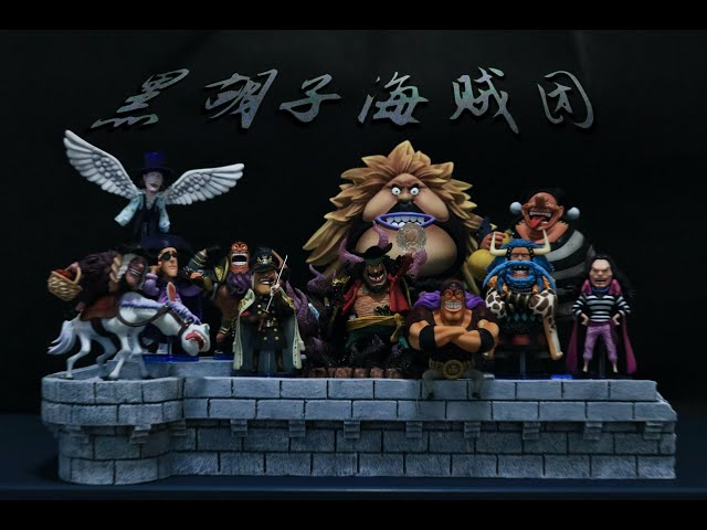 ☆One Piece Figures/ワンピース フィギュア☆ 黑胡子海贼团/黒ひげ