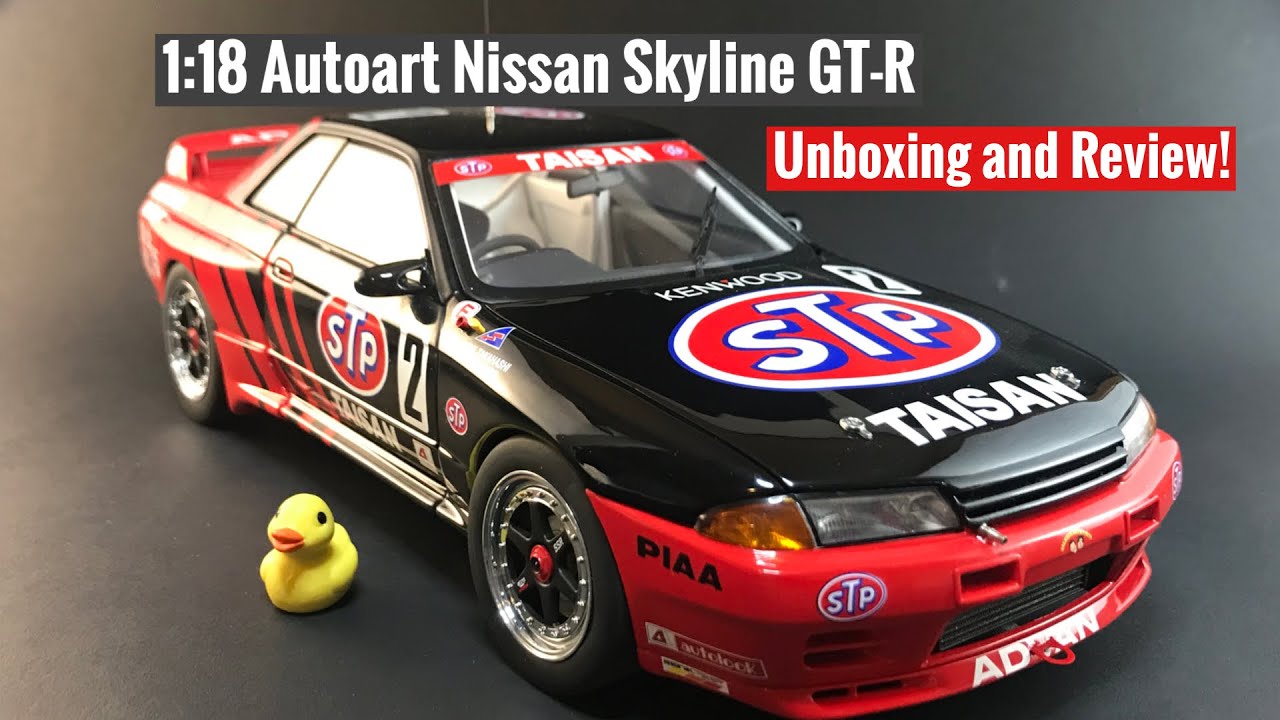1:18 Autoart Nissan Skyline GT-R (R32) 1993 Group A Unboxing and