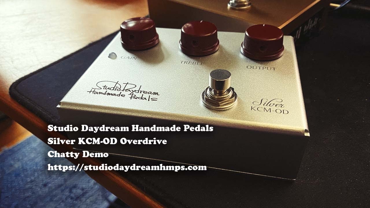 Studio Daydream HMP: SILVER KCM-OD - Chatty demo - YouTube