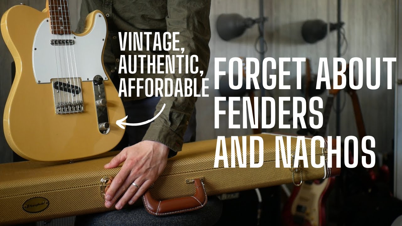 Tokai Breezysound | Vintage Vibe Modern Feel T-Type - YouTube