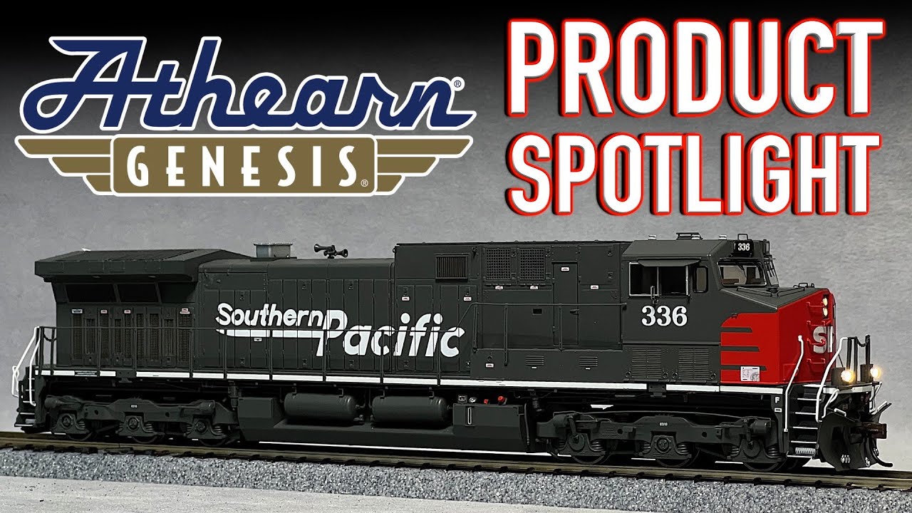 HO Scale AC4400CW Southern Pacific Athearn Genesis Product