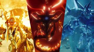 限定品】三幻神・降臨セット（ラーの翼神竜/オシリスの天空竜