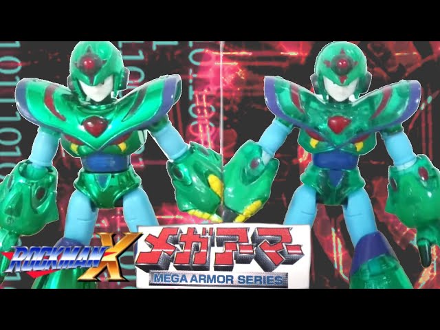 プラモデル】メガアーマー リターンイクス【ロックマンX】/ MEGAMAN X