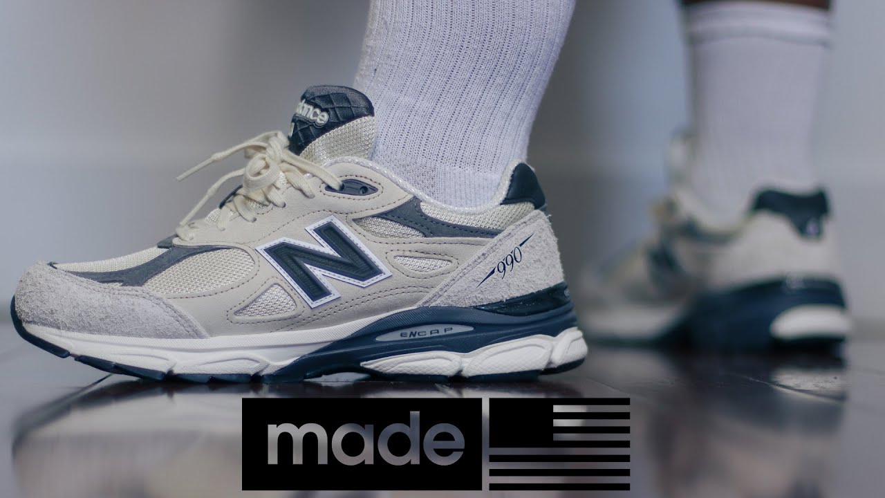 TEDDY SANTIS x NEW BALANCE 990 V3 (M990AD3) 
