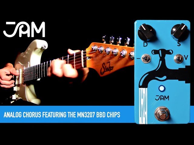 Jam Pedals Waterfall Chorus - YouTube