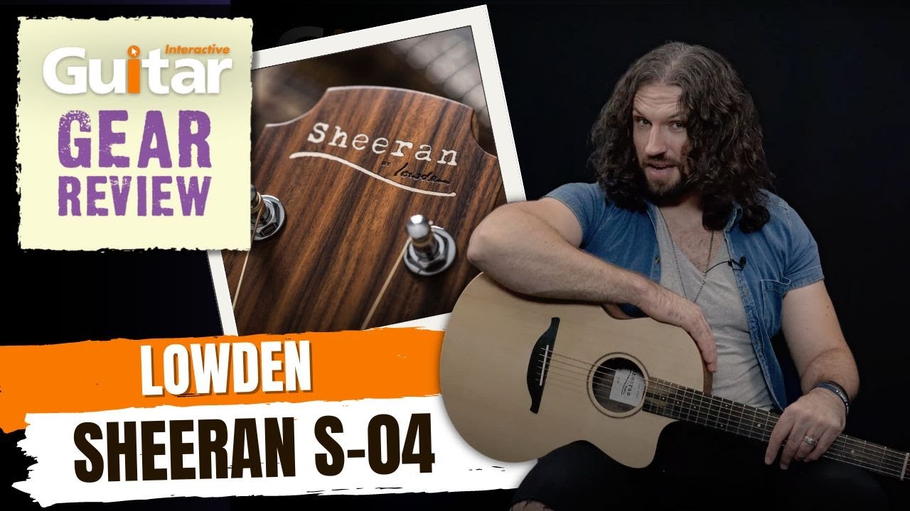 Sheeran by Lowden S04 | Guitar Interactive | Review - YouTube