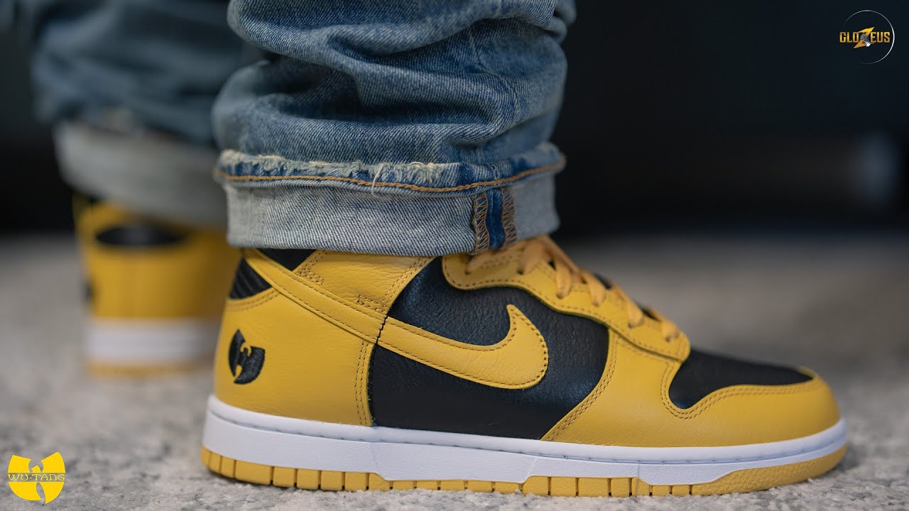 WU-TANG x NIKE DUNK HIGH 2024 | REVIEW, SIZING, & ON-FOOT - YouTube