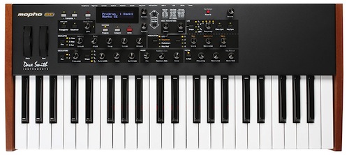 Dave Smith Instruments 44鍵盤付きのMopho SEを発表 –