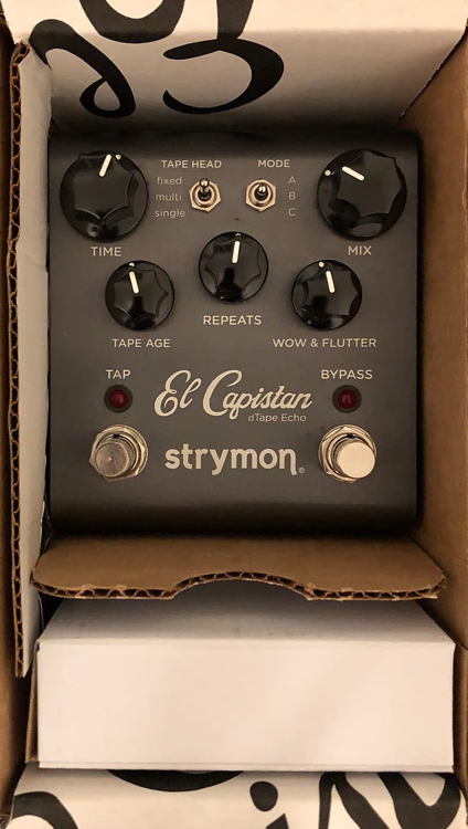 Strymon El Capistan V1 | ChasingGuitars