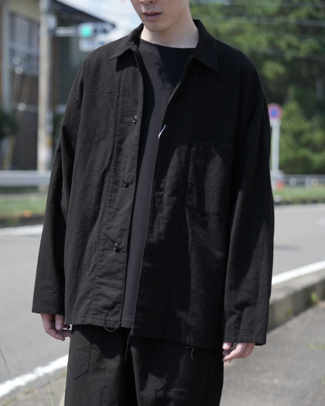 COMOLI 25AW Collection – コットンネルシリーズ入荷のお知らせ - BLOG