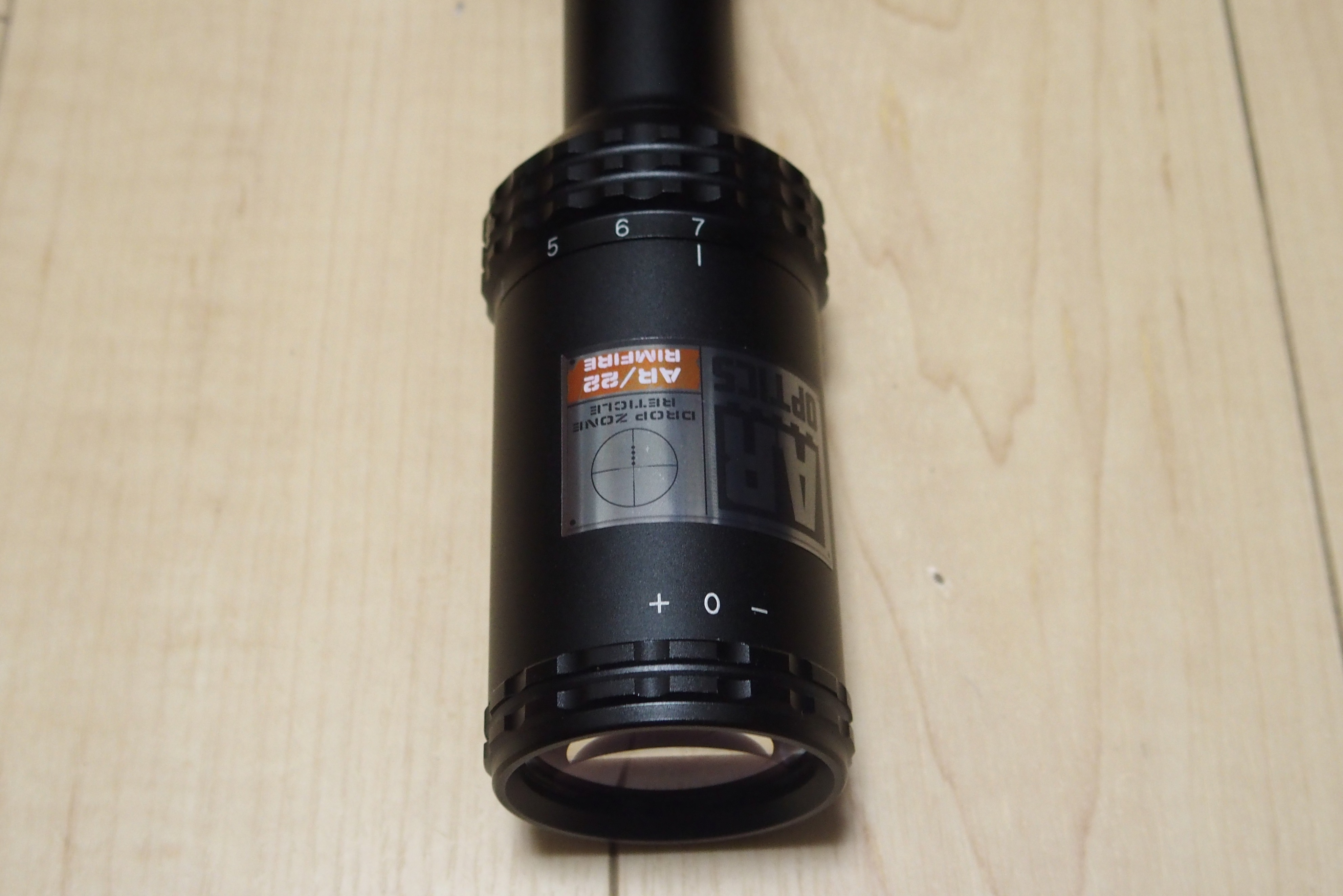 Bushnell AR Optics 2-7x32mm AR/22 ライフルスコープを買ってみた
