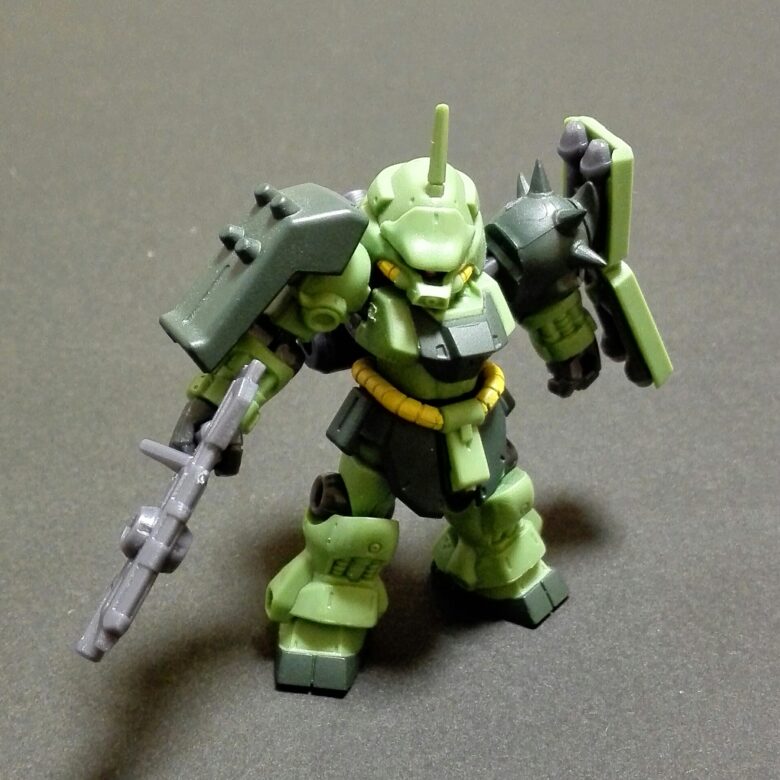 MOBILE SUIT ENSEMBLE 07 ギラ・ドーガ レビュー | GUNDAM PRESS