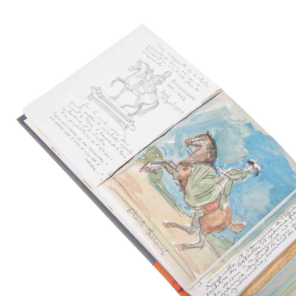 Hermes Cahiers Drawings Sketches by Philippe Dumas Set of Ten