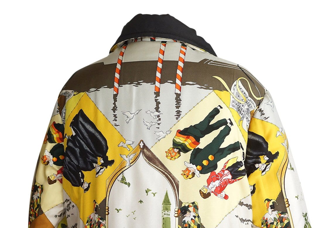 Hermès Le Carnaval de Venise Reversible Jacket | mightychic