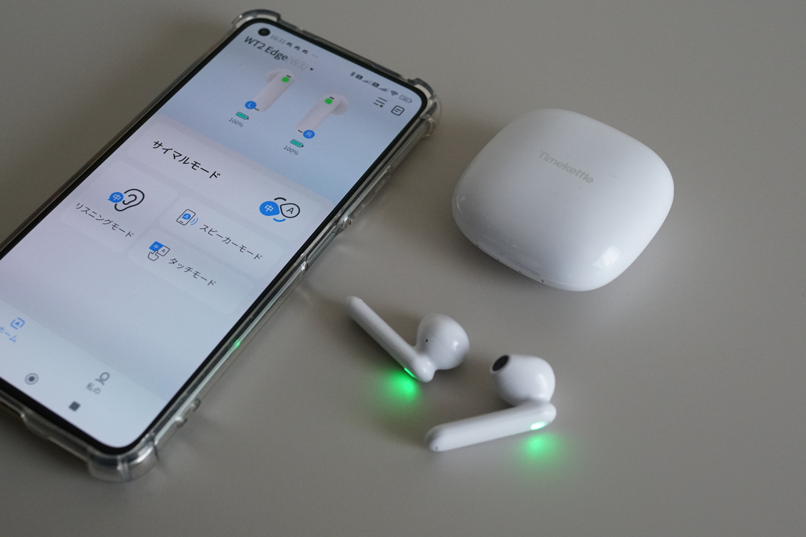 イヤホン型翻訳機 Timekettle WT2 Edge レビュー オフライン同時翻訳で