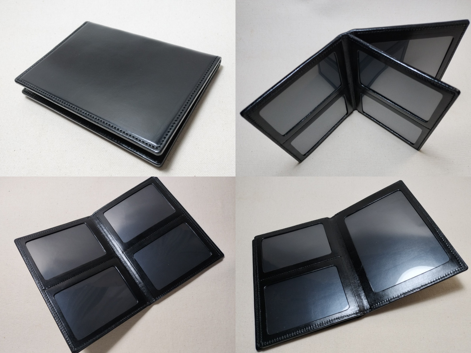 パイロット必携証明書ケース240814 | 革工房ノーツオーダーメイド革製品