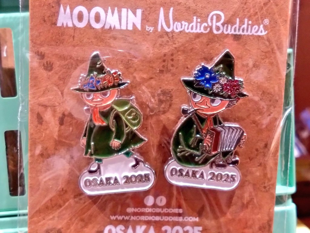大阪・関西万博】万博ムーミン商品が多数登場！完全ガイド│超レア