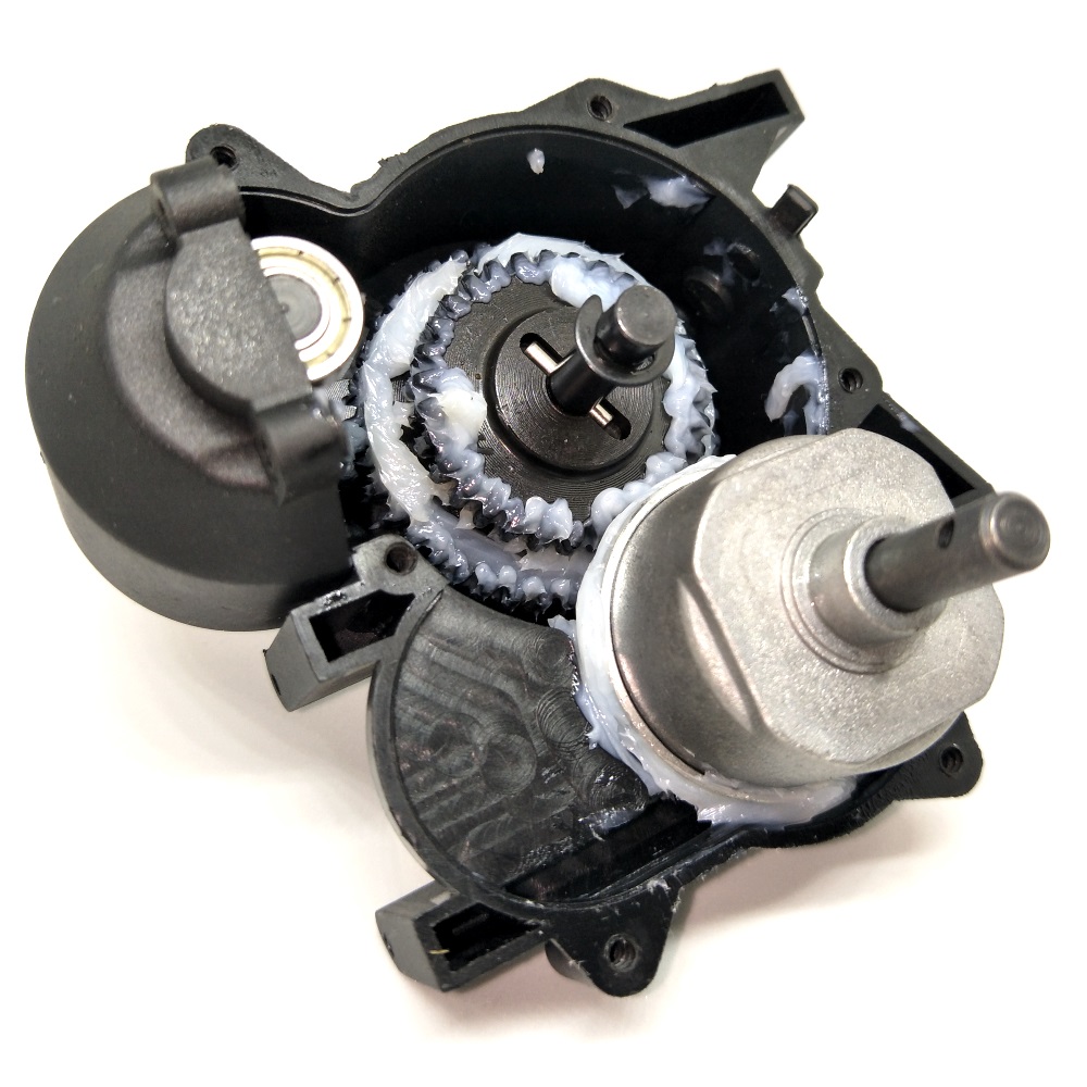 XL Flux Center Differential Gear Box - Single Speed Metal Gears