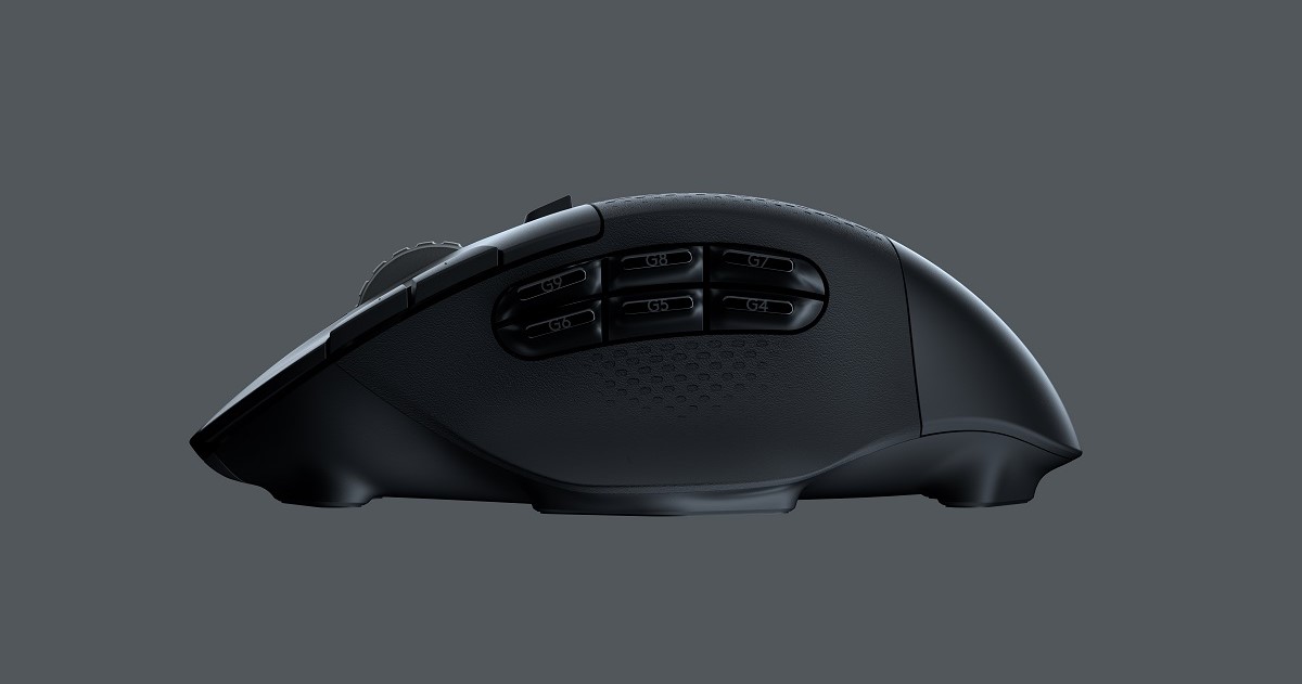 プログラマブルボタン搭載「G604 LIGHTSPEED ゲーミングマウス」発売