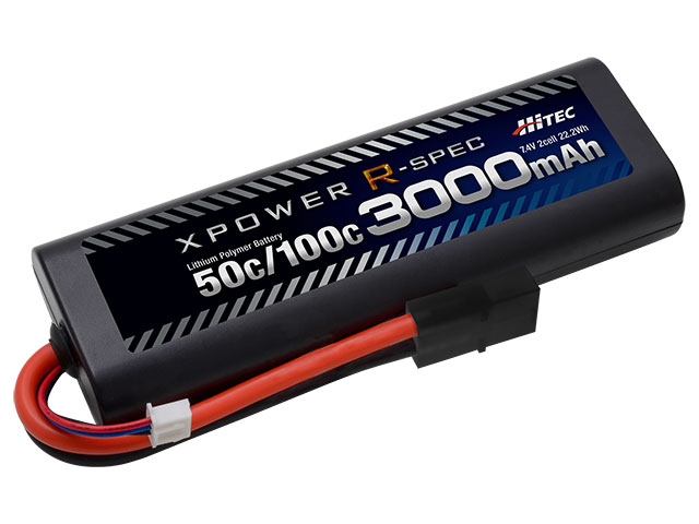 XPOWER Ni-MH 7.2V 4200mAh タミヤタイプコネクター（ネイビーブルー
