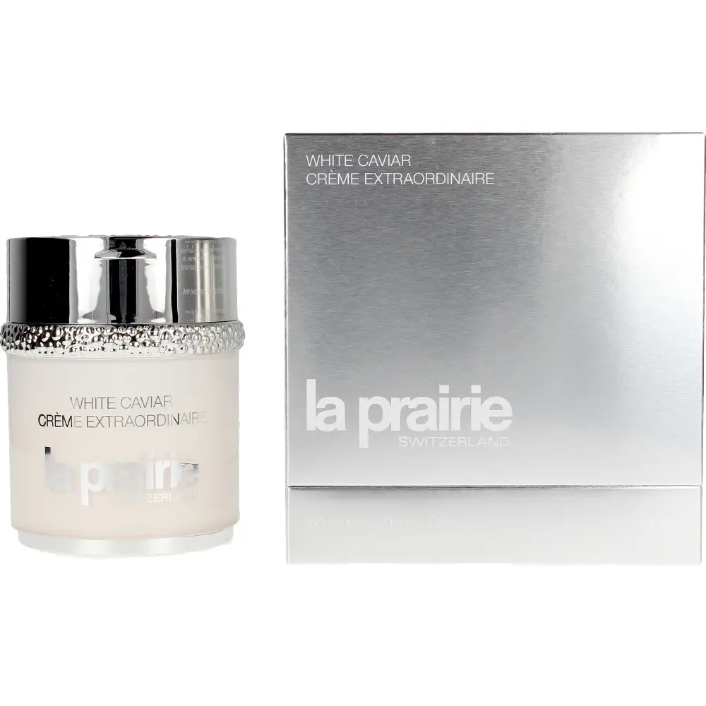 WHITE CAVIAR creme extraordinaire、フェイシャルトリートメント La