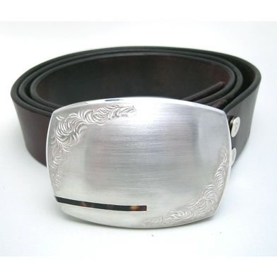 鼈甲シルバーバックル/ベンズベルト | ichi